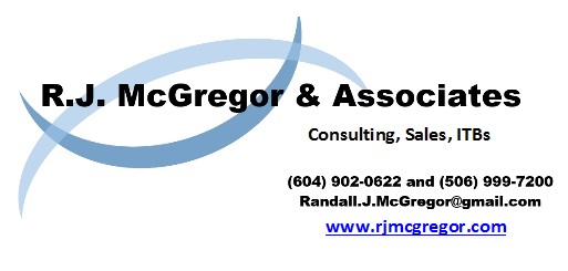 R.J.McGregor & Associates Logo
